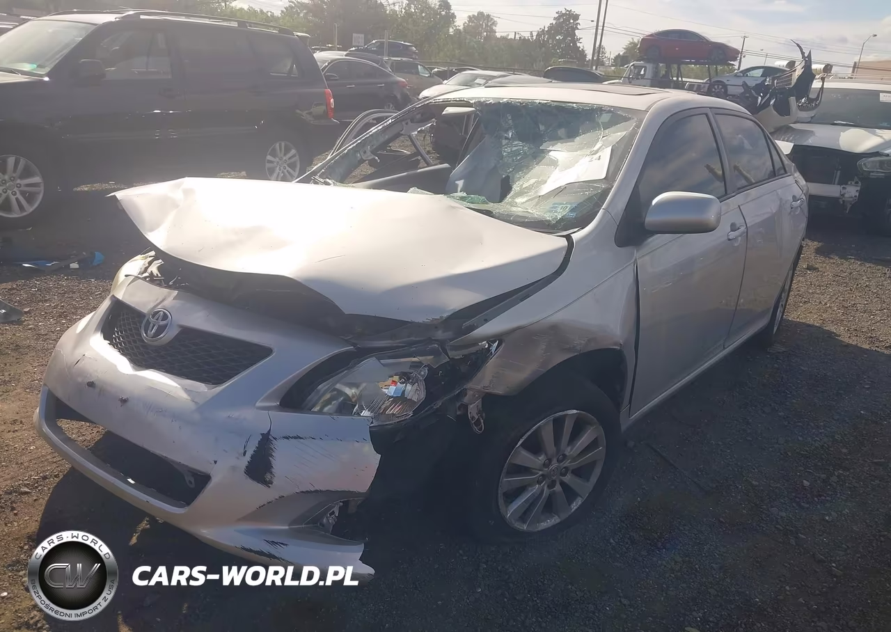 2010 Toyota Corolla Xle VIN:2T1BU4EE1AC285677 - 2