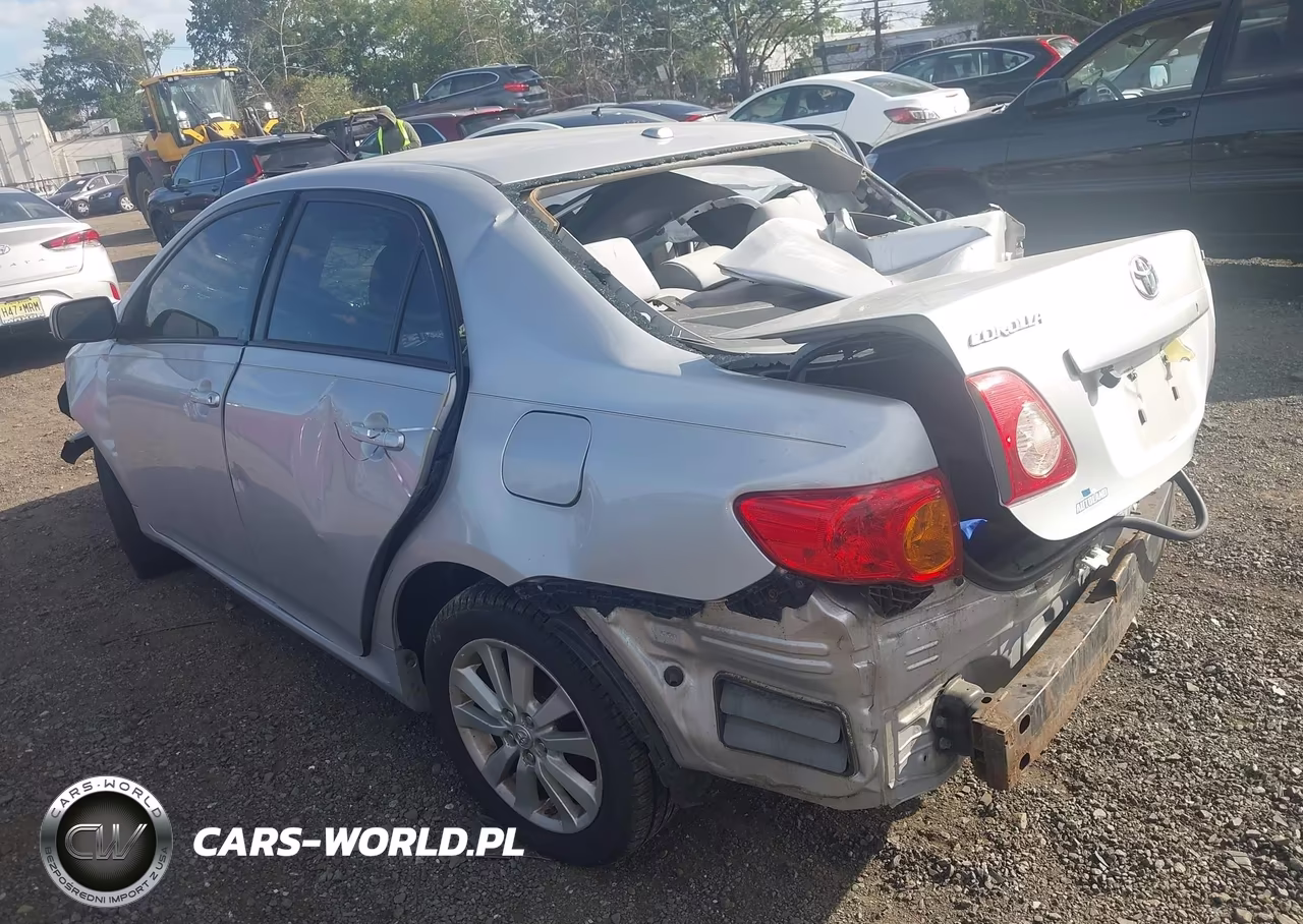 2010 Toyota Corolla Xle VIN:2T1BU4EE1AC285677 - 3