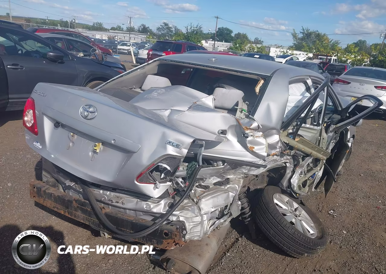 2010 Toyota Corolla Xle VIN:2T1BU4EE1AC285677 - 4