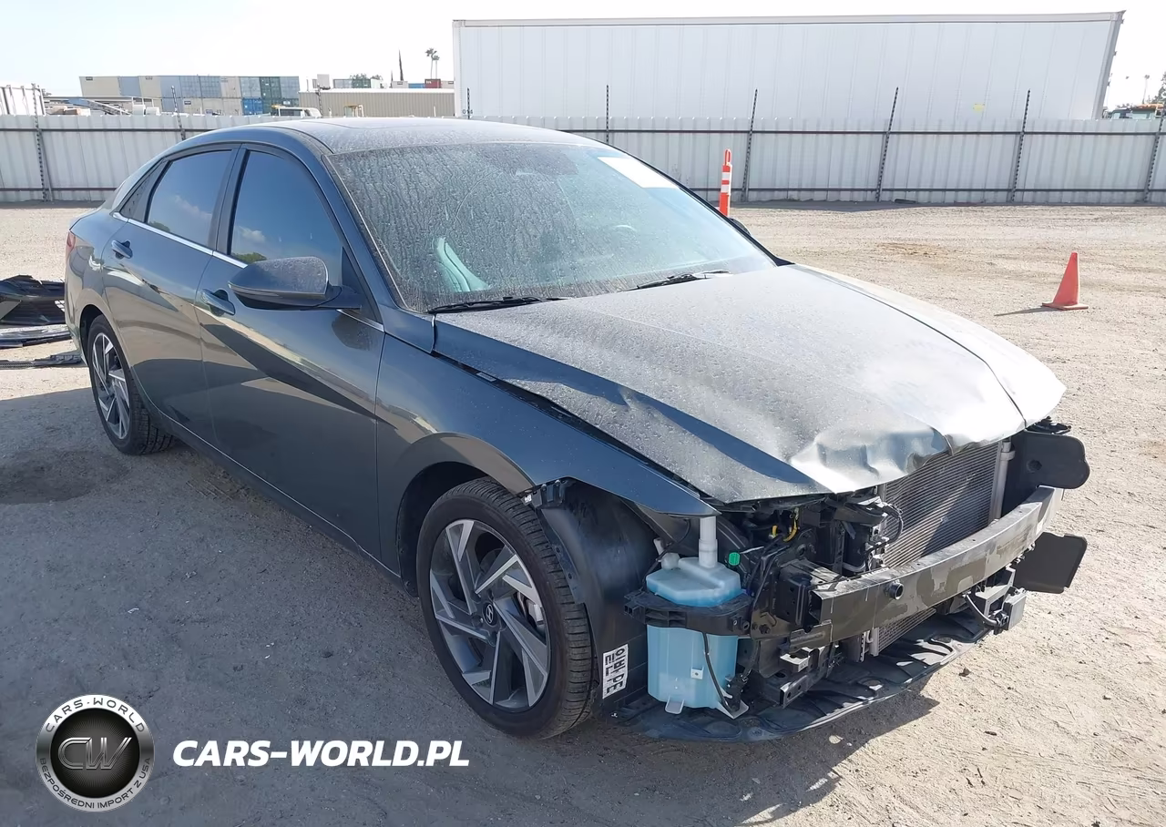 2024 Hyundai Elantra Hybrid Limited