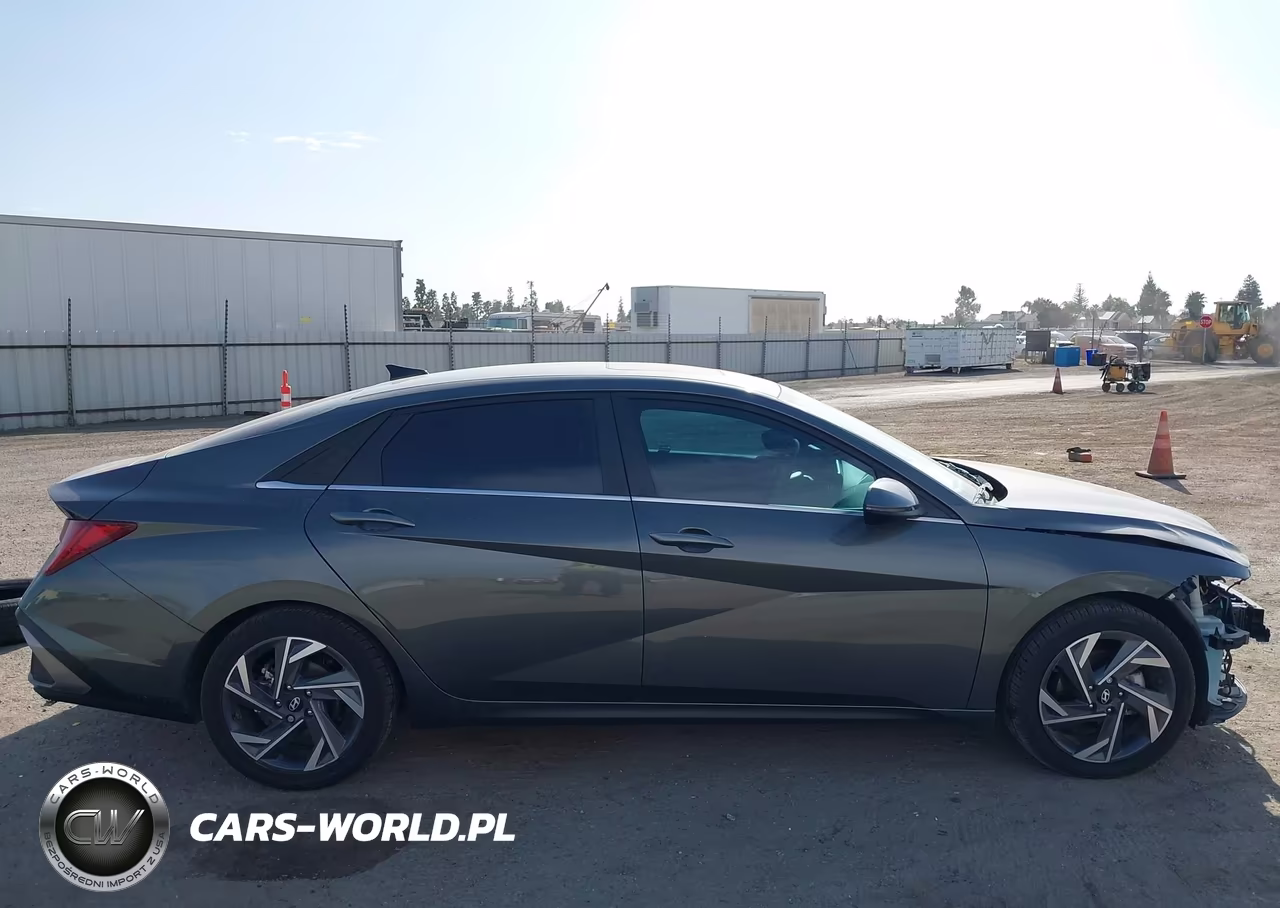 2024 Hyundai Elantra Hybrid Limited VIN:KMHLN4DJ7RU107685 - 14