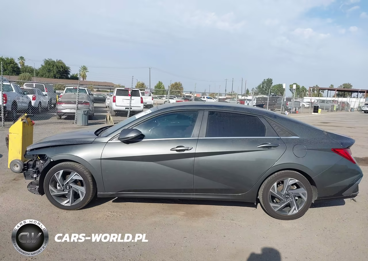 2024 Hyundai Elantra Hybrid Limited VIN:KMHLN4DJ7RU107685 - 15