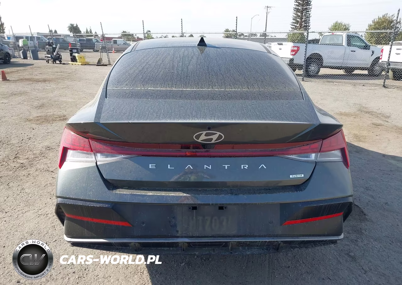 2024 Hyundai Elantra Hybrid Limited VIN:KMHLN4DJ7RU107685 - 17