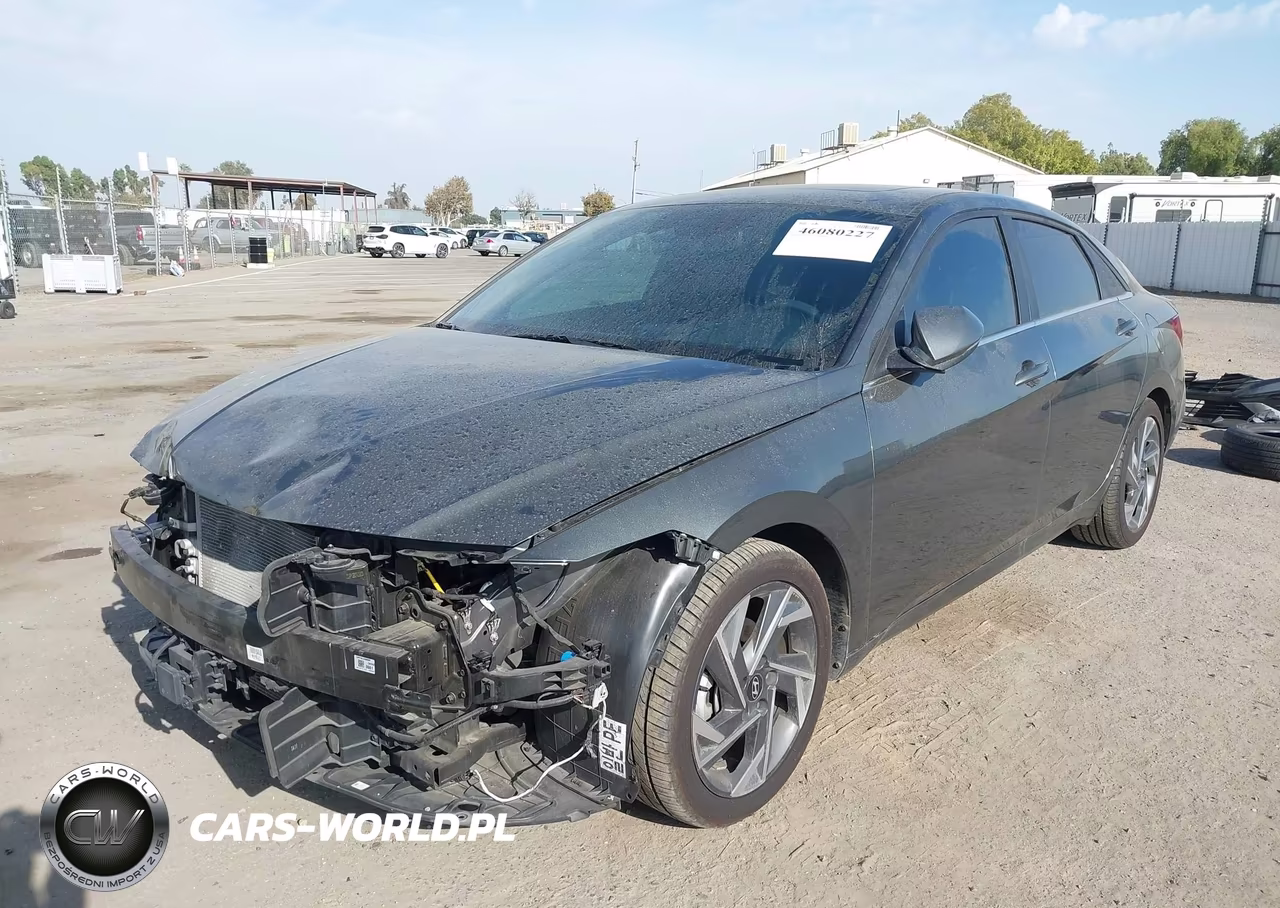 2024 Hyundai Elantra Hybrid Limited VIN:KMHLN4DJ7RU107685 - 2