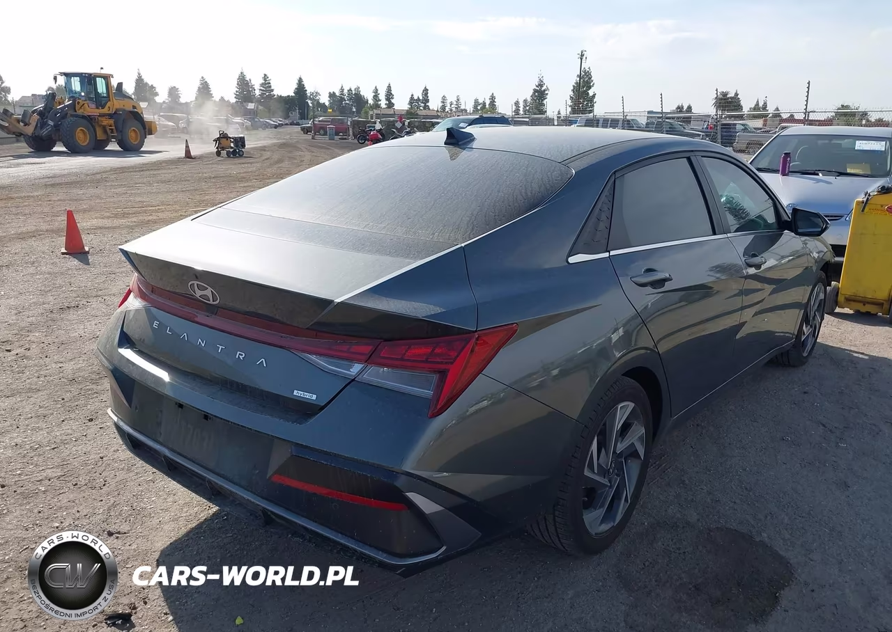 2024 Hyundai Elantra Hybrid Limited VIN:KMHLN4DJ7RU107685 - 4