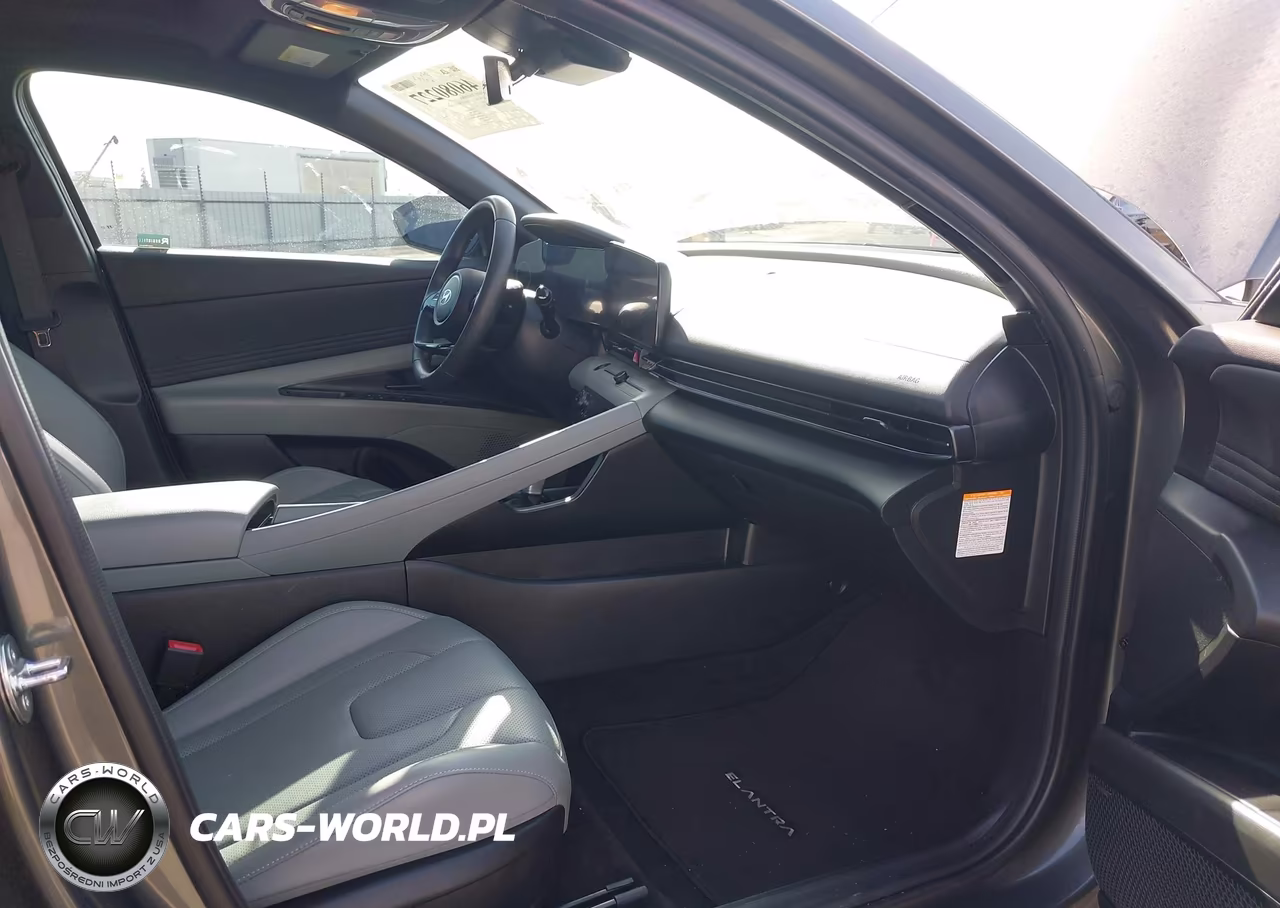 2024 Hyundai Elantra Hybrid Limited VIN:KMHLN4DJ7RU107685 - 5