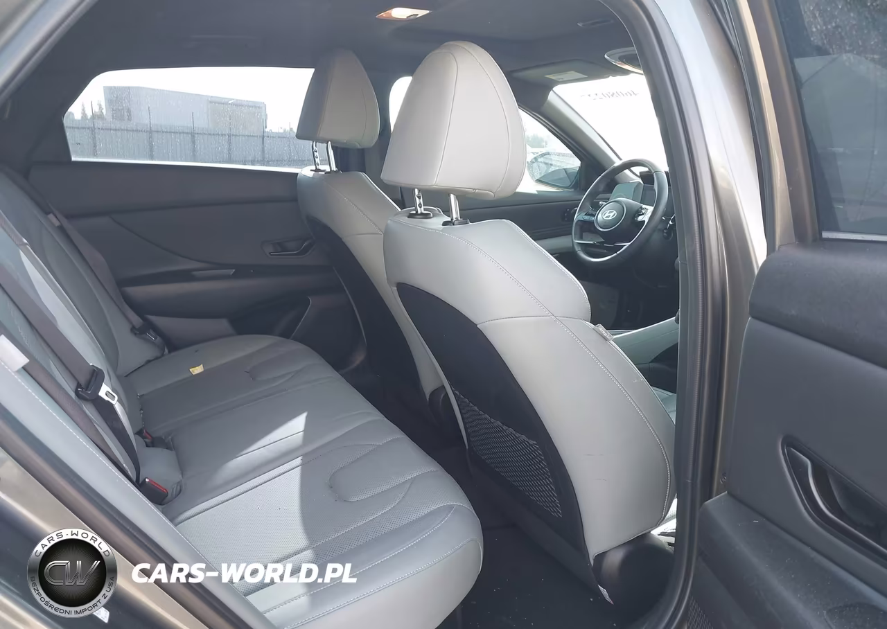 2024 Hyundai Elantra Hybrid Limited VIN:KMHLN4DJ7RU107685 - 8