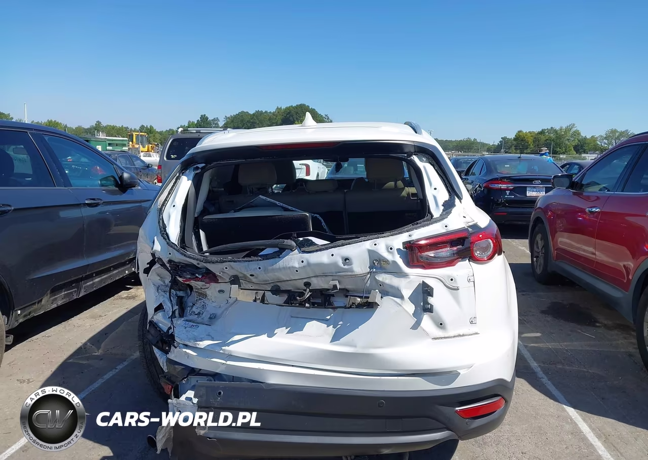 2022 Mazda Cx-9 Touring VIN:JM3TCBCY7N0623549 - 16
