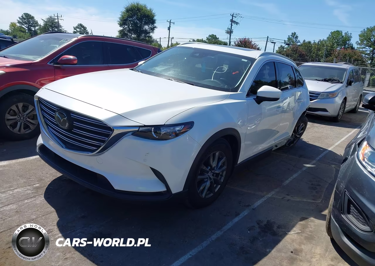 2022 Mazda Cx-9 Touring VIN:JM3TCBCY7N0623549 - 2
