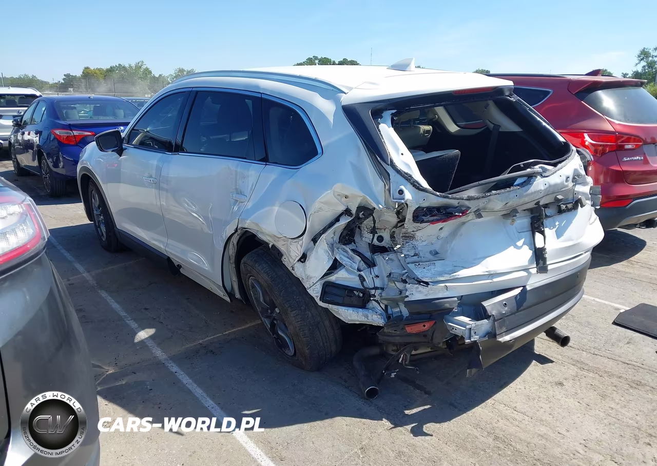 2022 Mazda Cx-9 Touring VIN:JM3TCBCY7N0623549 - 3