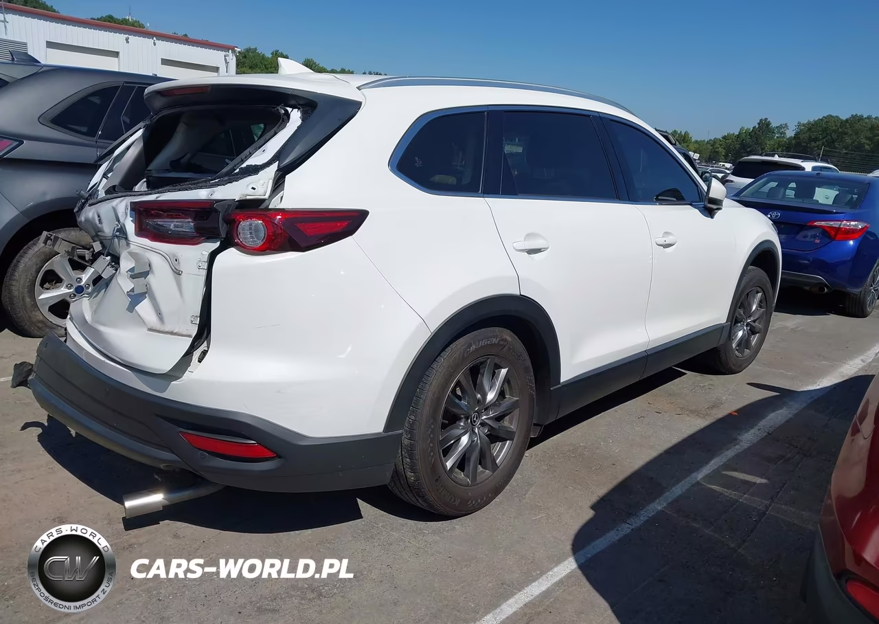 2022 Mazda Cx-9 Touring VIN:JM3TCBCY7N0623549 - 4