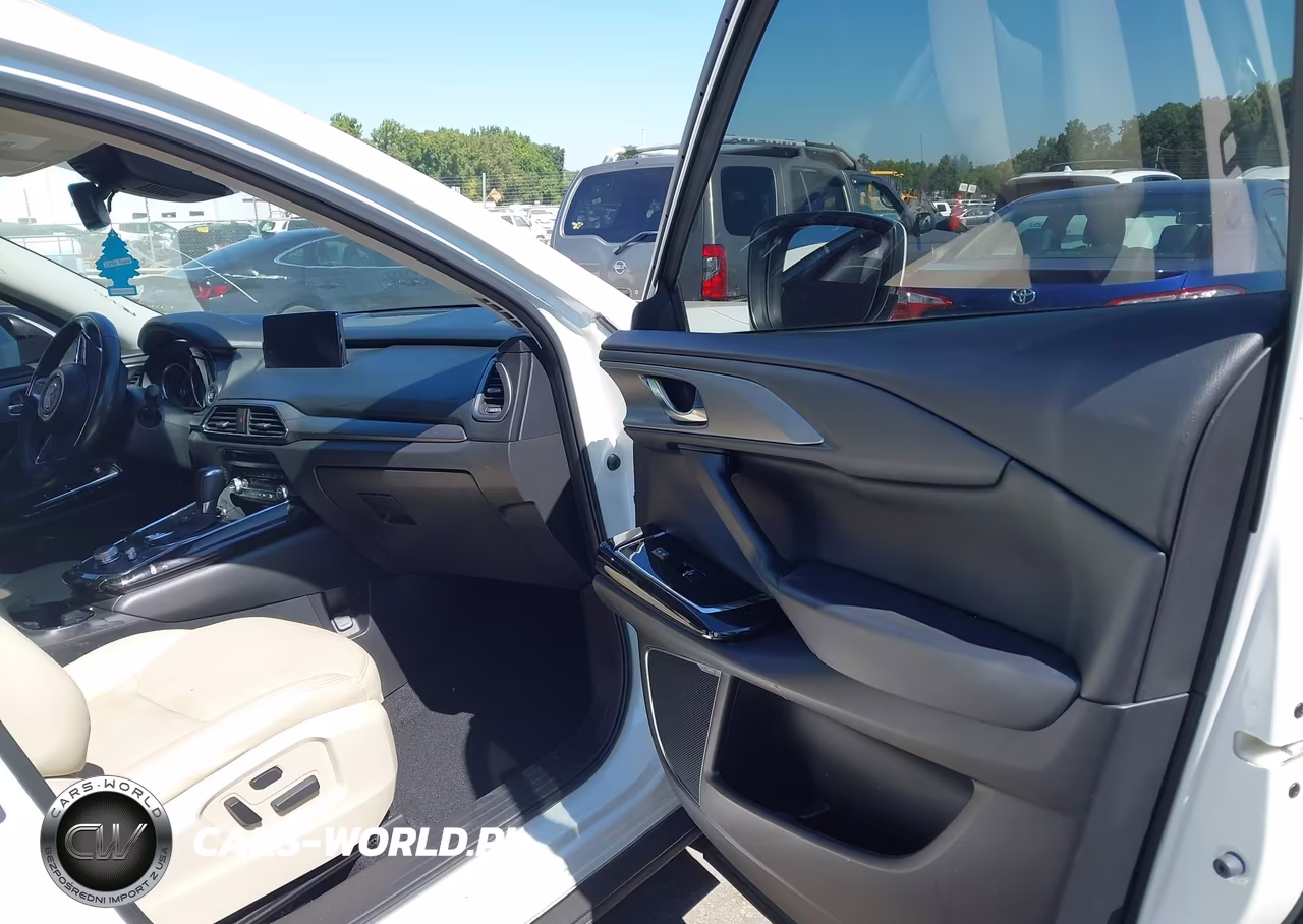 2022 Mazda Cx-9 Touring VIN:JM3TCBCY7N0623549 - 5