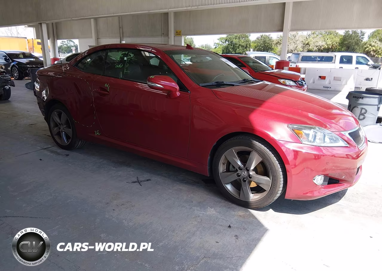 2011 Lexus Is 250C