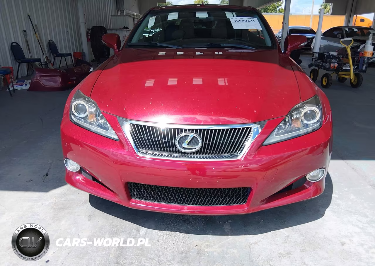 2011 Lexus Is 250C VIN:JTHFF2C2XB2517846 - 13