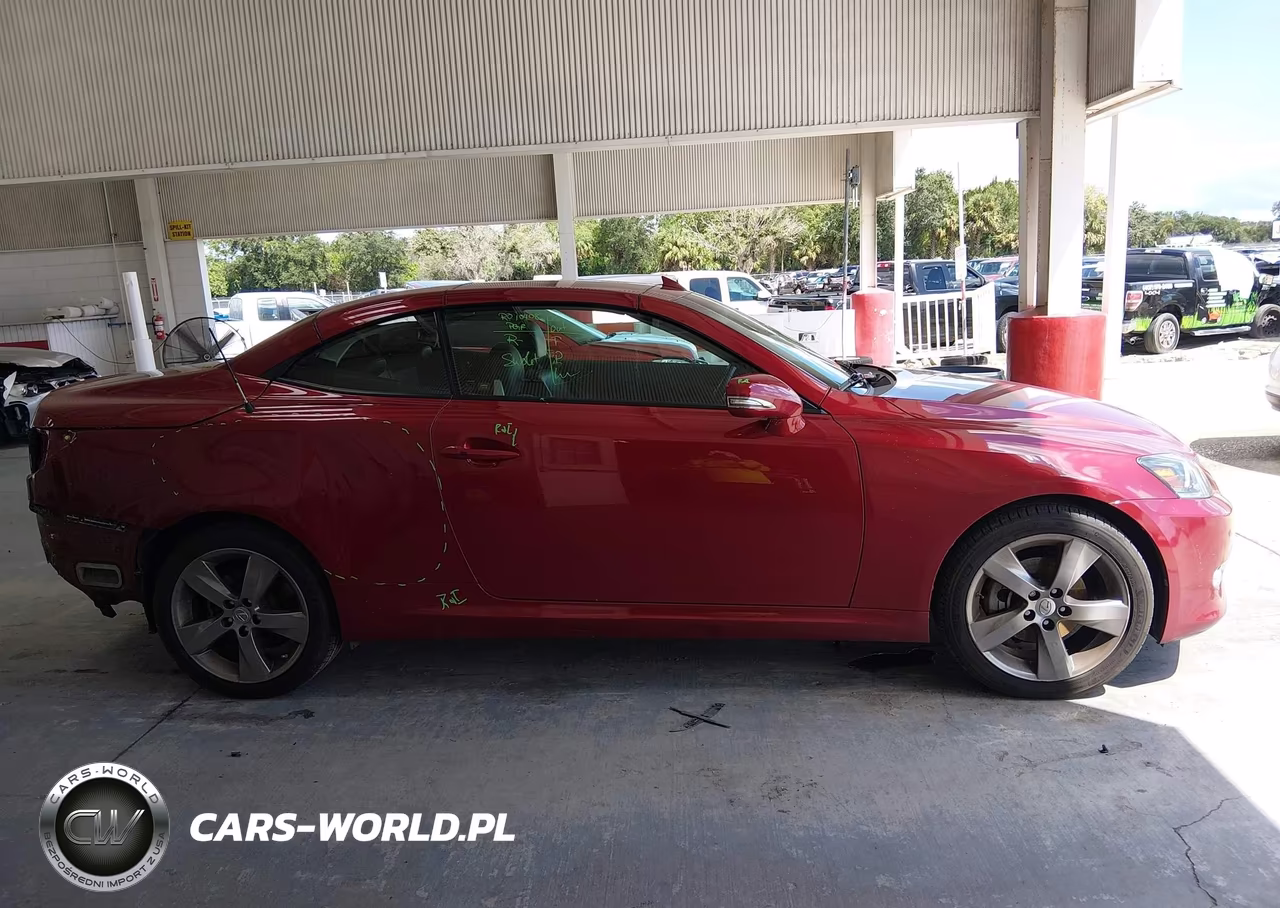 2011 Lexus Is 250C VIN:JTHFF2C2XB2517846 - 14