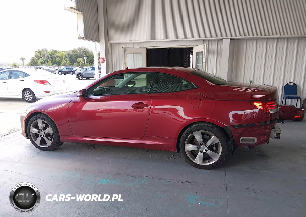 2011 Lexus Is 250C VIN:JTHFF2C2XB2517846 - 15