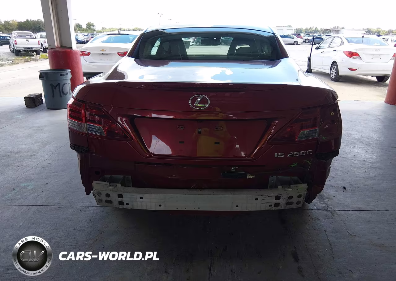 2011 Lexus Is 250C VIN:JTHFF2C2XB2517846 - 17