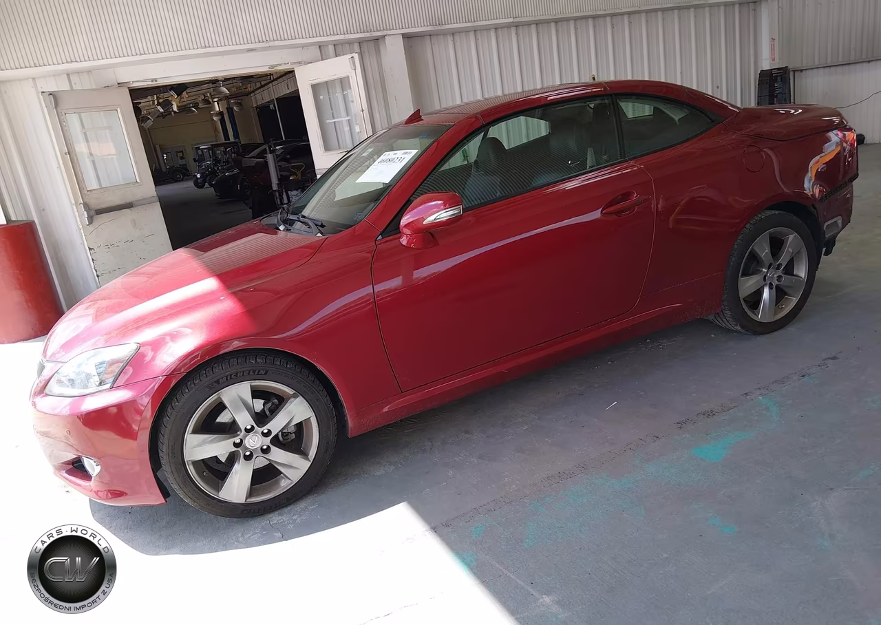 2011 Lexus Is 250C VIN:JTHFF2C2XB2517846 - 2