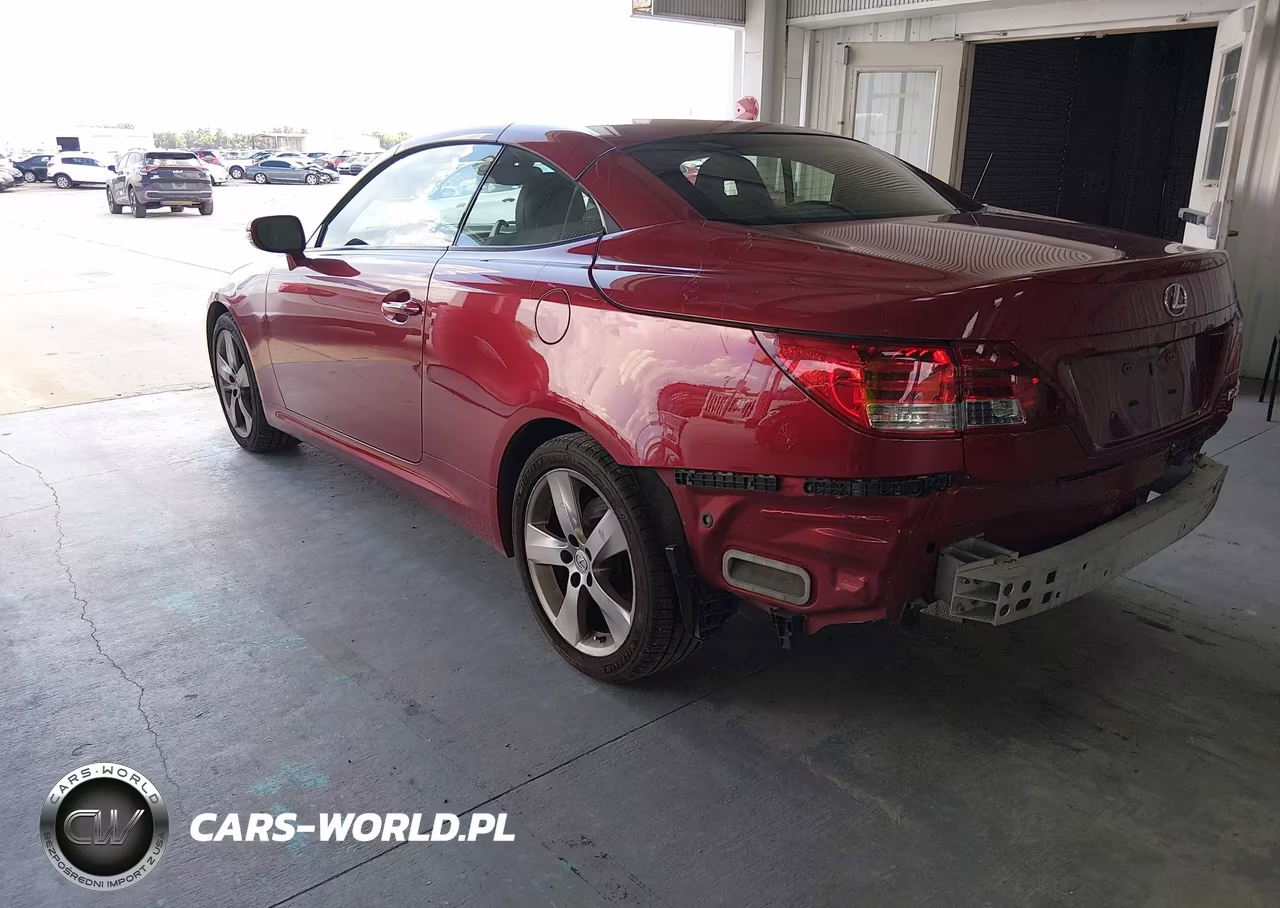 2011 Lexus Is 250C VIN:JTHFF2C2XB2517846 - 3