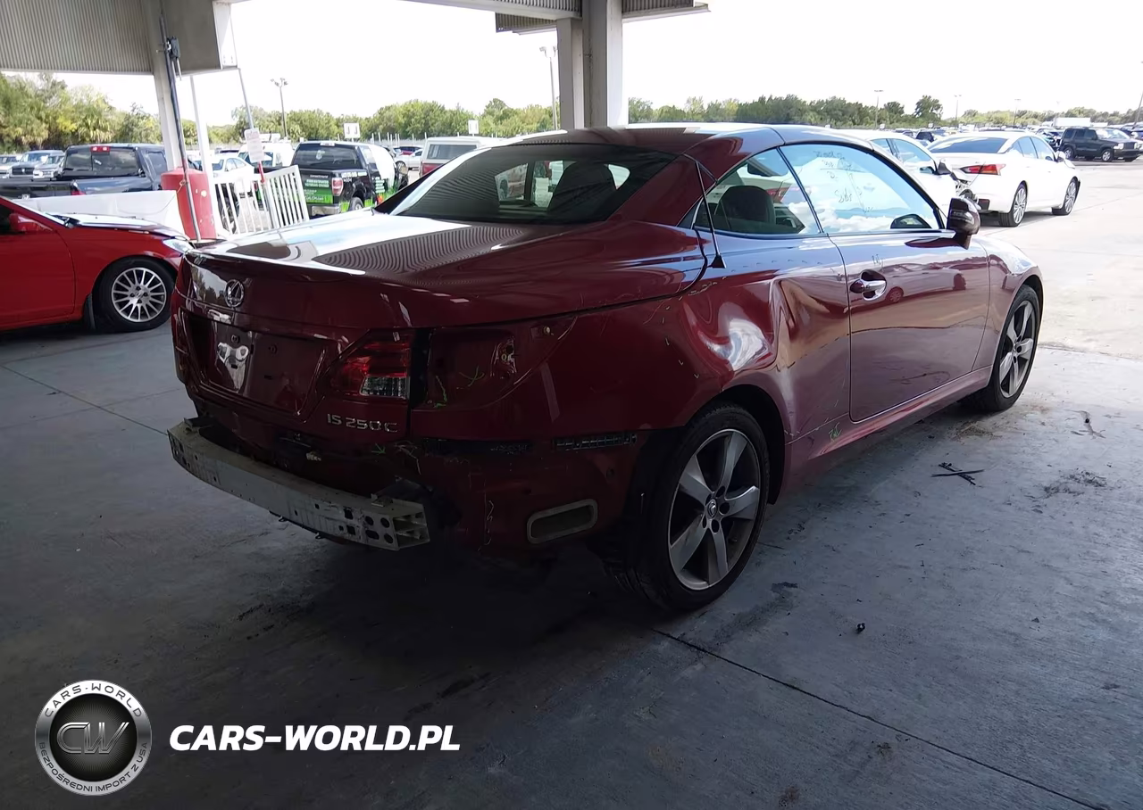 2011 Lexus Is 250C VIN:JTHFF2C2XB2517846 - 4