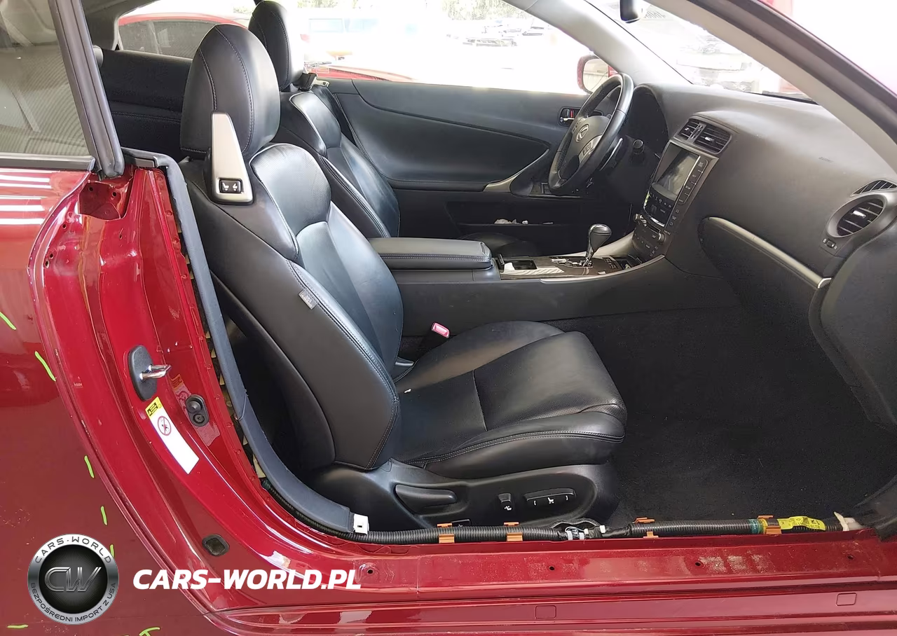 2011 Lexus Is 250C VIN:JTHFF2C2XB2517846 - 5