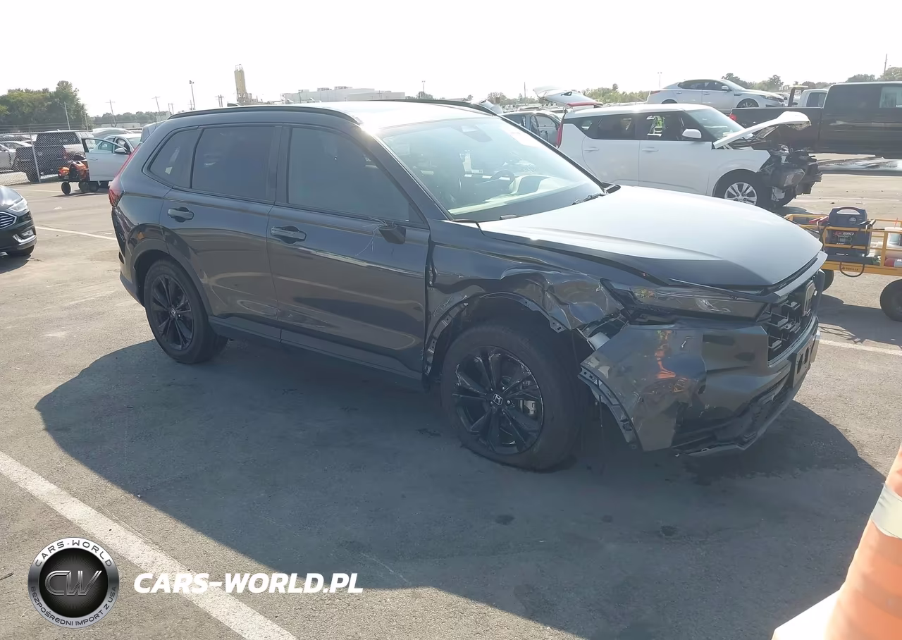 2026 Honda Cr-V Hybrid Awd Sport Touring