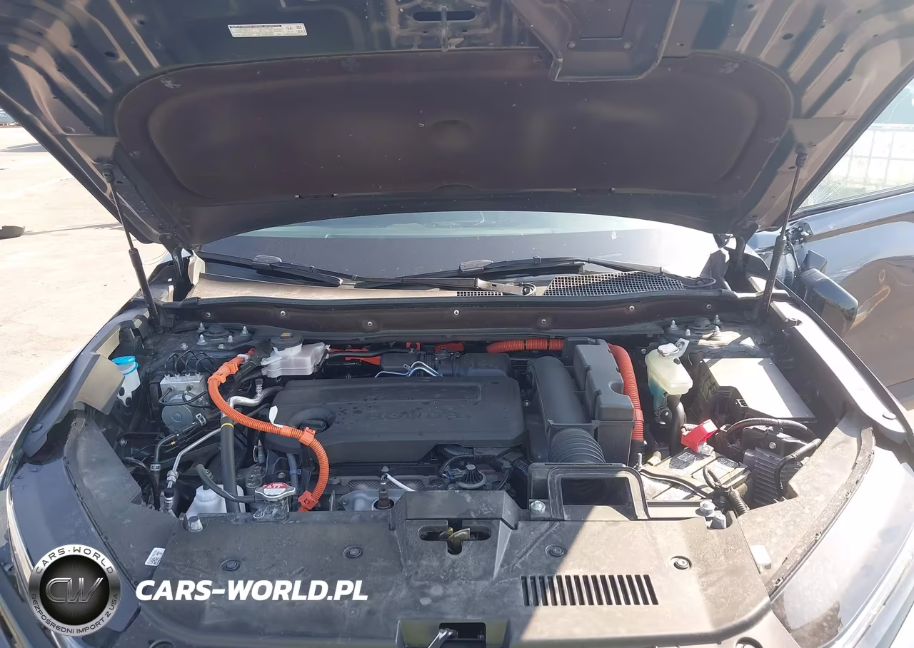 2026 Honda Cr-V Hybrid Awd Sport Touring VIN:7FARS6H91TE024180 - 10