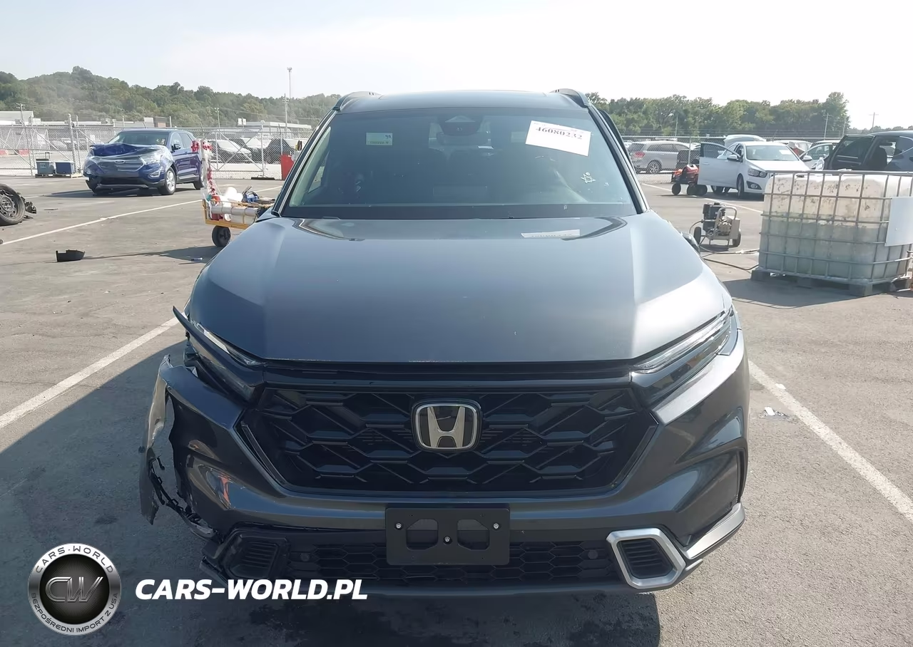 2026 Honda Cr-V Hybrid Awd Sport Touring VIN:7FARS6H91TE024180 - 12