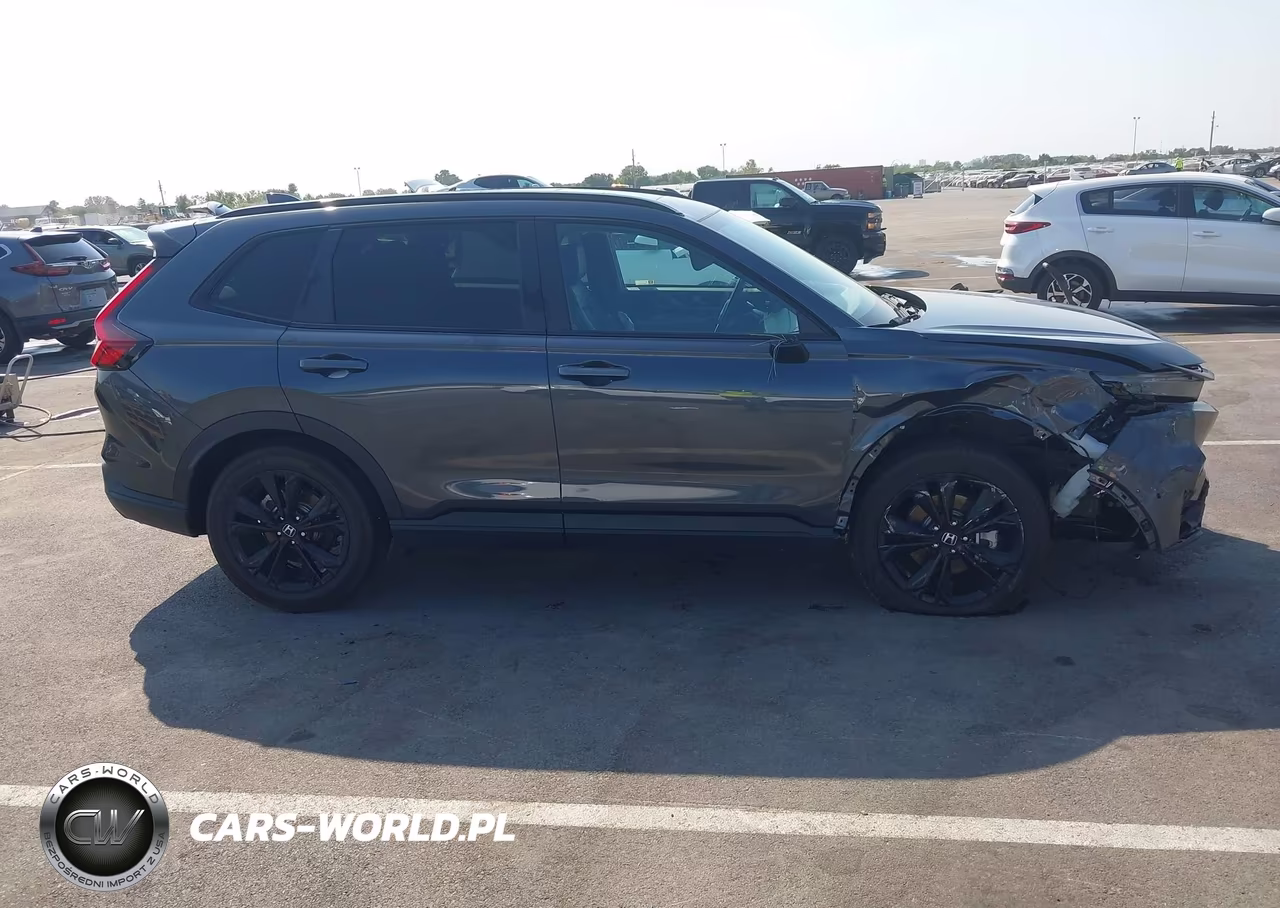 2026 Honda Cr-V Hybrid Awd Sport Touring VIN:7FARS6H91TE024180 - 13