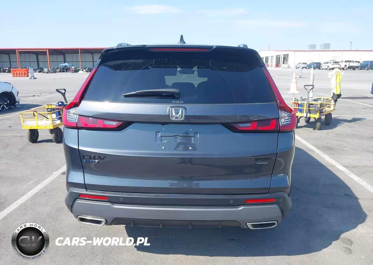 2026 Honda Cr-V Hybrid Awd Sport Touring VIN:7FARS6H91TE024180 - 16