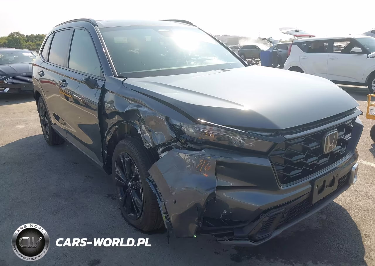 2026 Honda Cr-V Hybrid Awd Sport Touring VIN:7FARS6H91TE024180 - 17