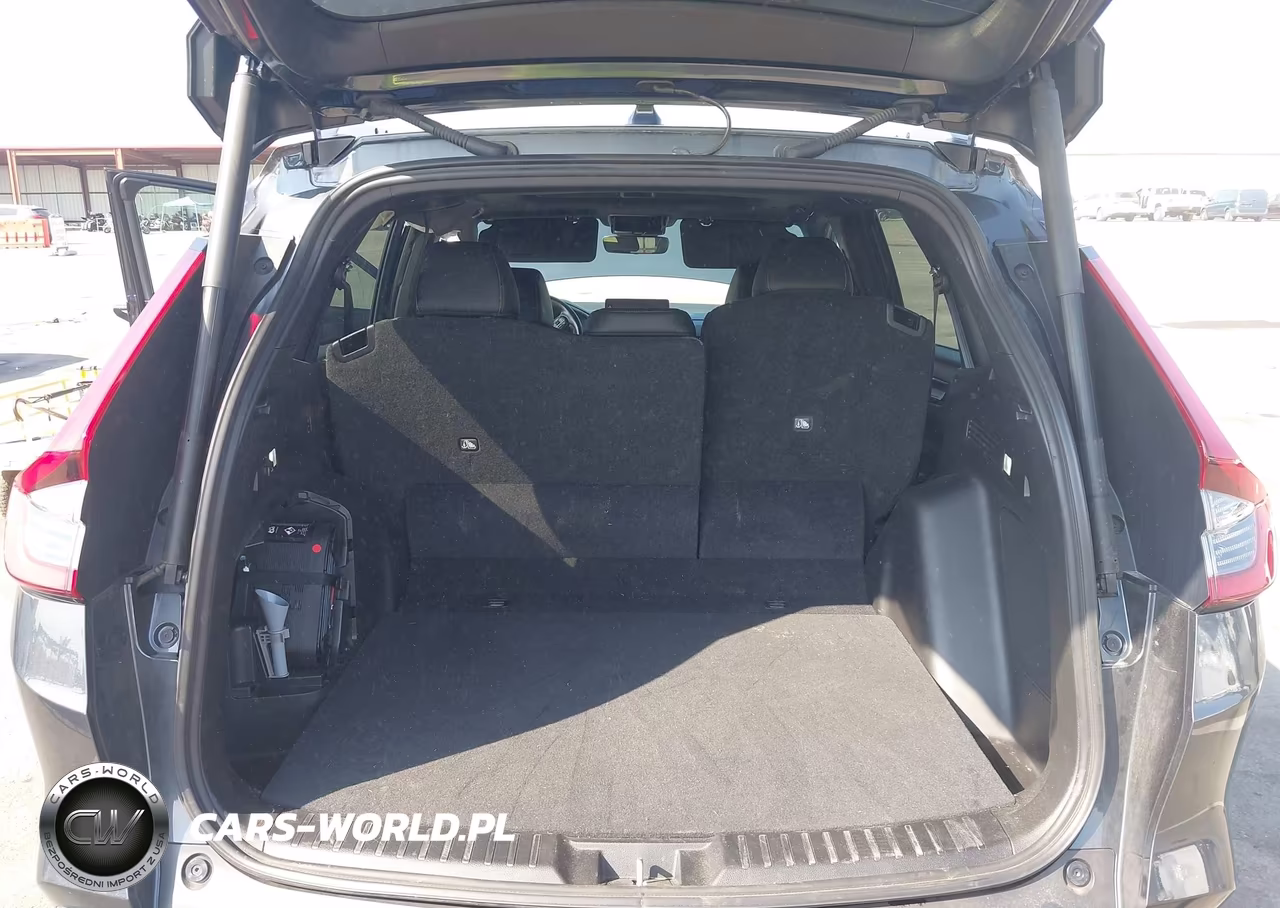 2026 Honda Cr-V Hybrid Awd Sport Touring VIN:7FARS6H91TE024180 - 18