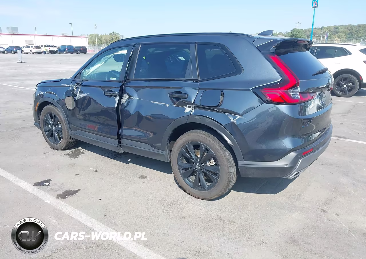 2026 Honda Cr-V Hybrid Awd Sport Touring VIN:7FARS6H91TE024180 - 3