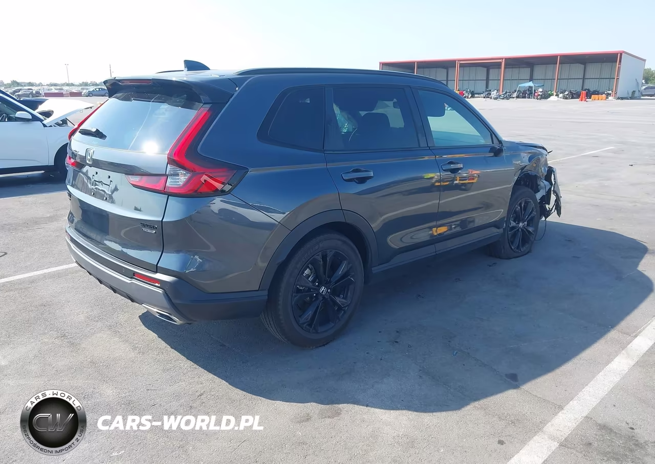 2026 Honda Cr-V Hybrid Awd Sport Touring VIN:7FARS6H91TE024180 - 4