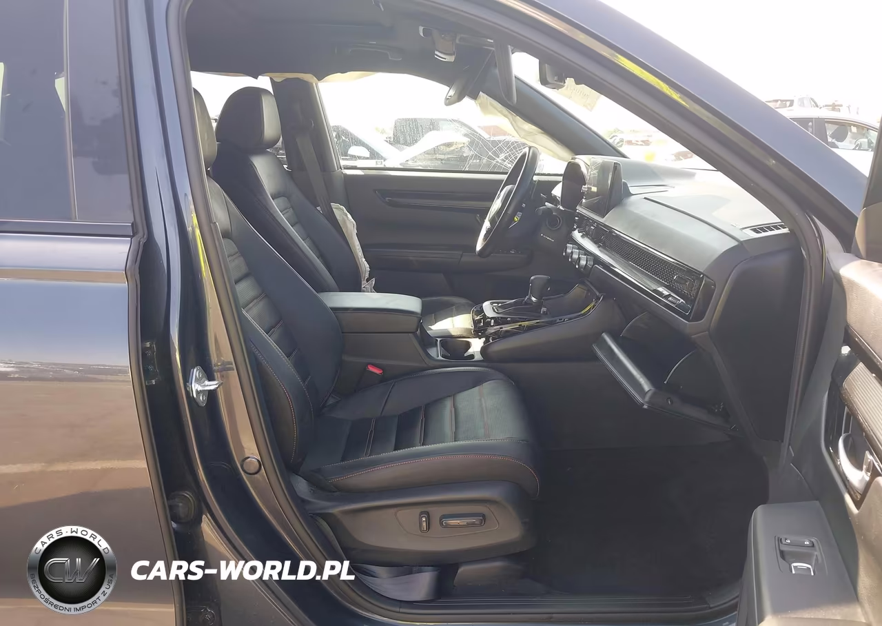 2026 Honda Cr-V Hybrid Awd Sport Touring VIN:7FARS6H91TE024180 - 5