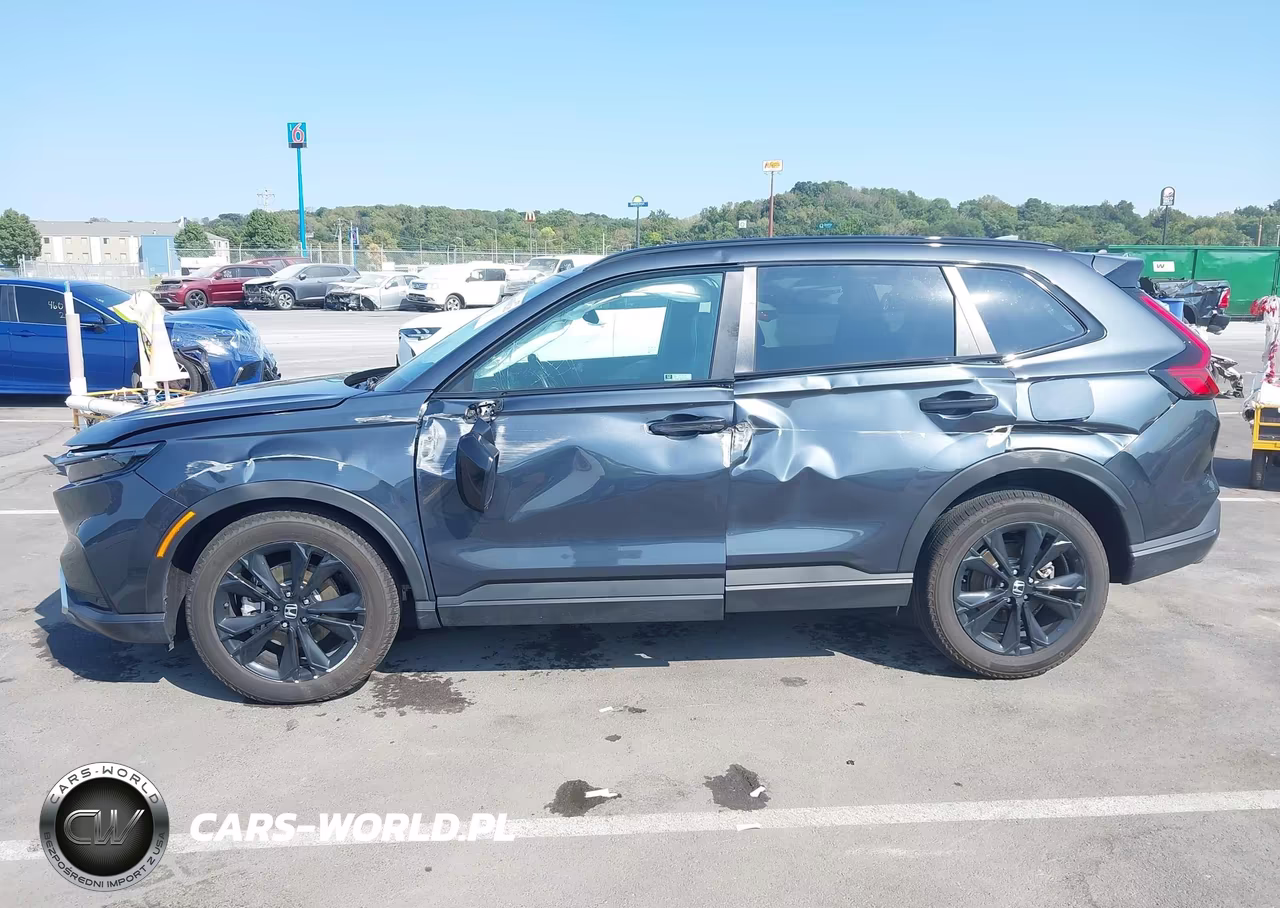 2026 Honda Cr-V Hybrid Awd Sport Touring VIN:7FARS6H91TE024180 - 6