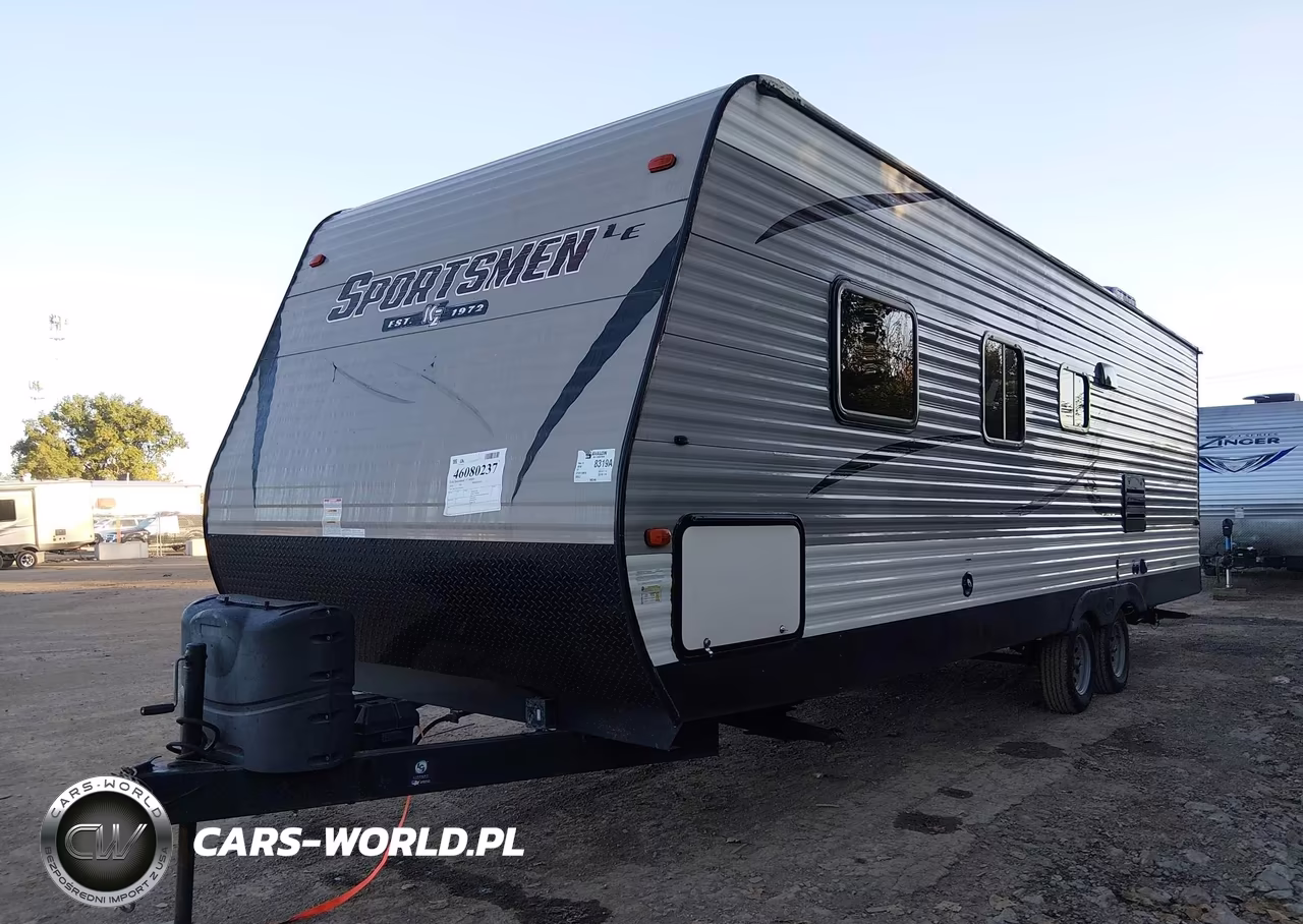 2018 Kz Sportsman VIN:4EZTU2629J5082240 - 2