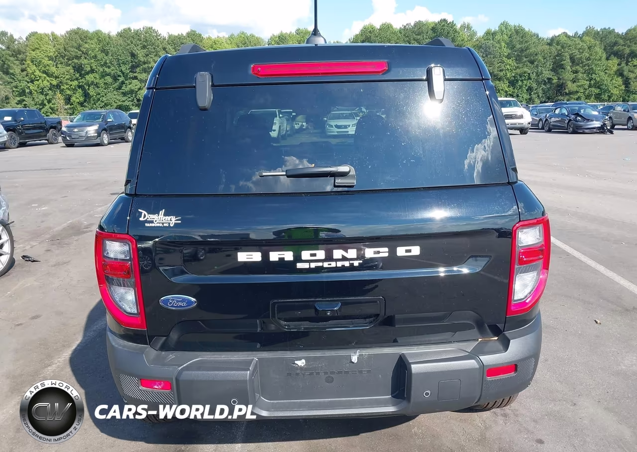 2025 Ford Bronco Sport Big Bend VIN:3FMCR9BNXSRF28918 - 17