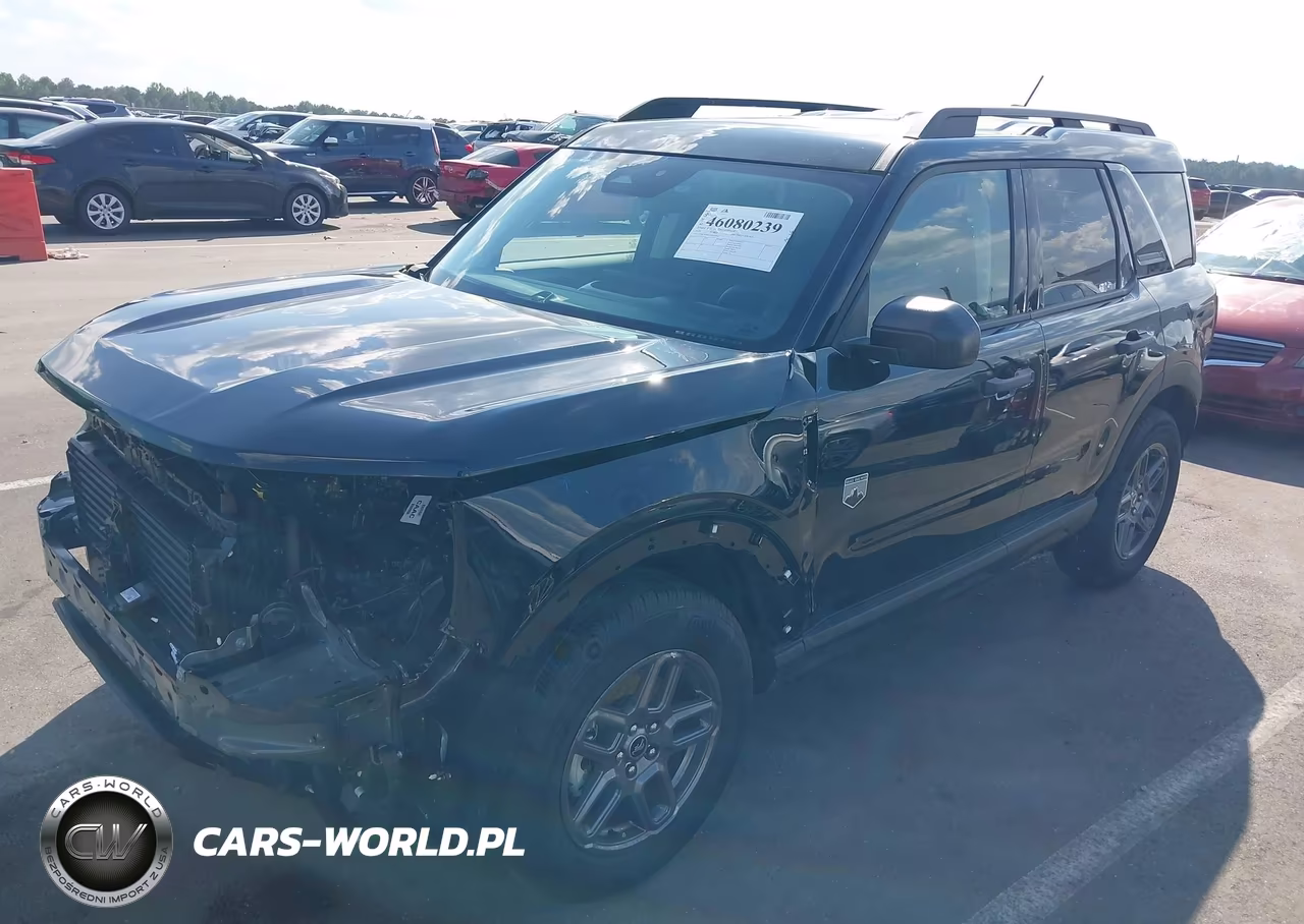 2025 Ford Bronco Sport Big Bend VIN:3FMCR9BNXSRF28918 - 2