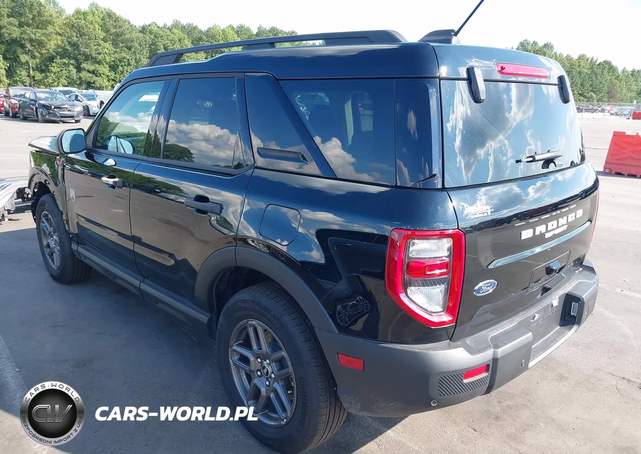2025 Ford Bronco Sport Big Bend VIN:3FMCR9BNXSRF28918 - 3