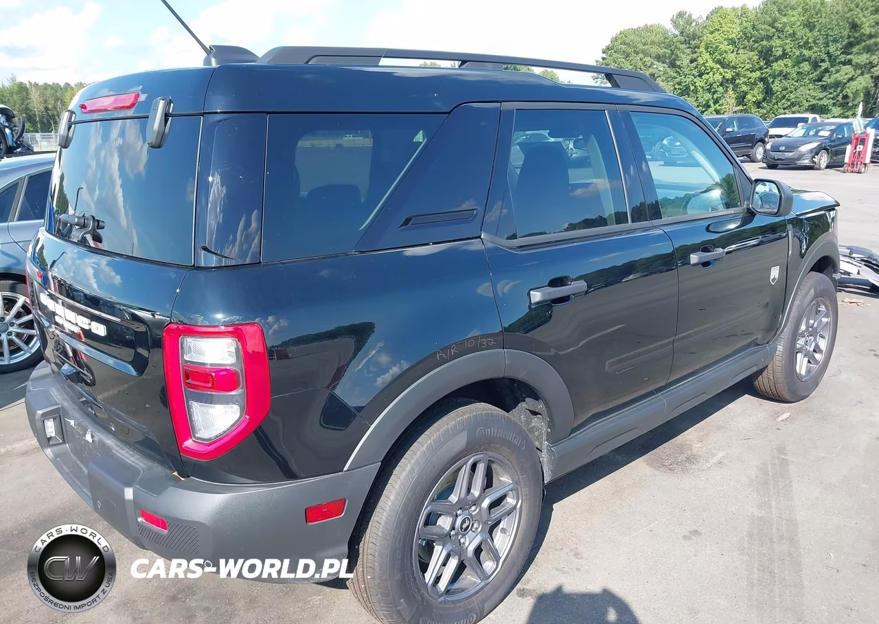 2025 Ford Bronco Sport Big Bend VIN:3FMCR9BNXSRF28918 - 4