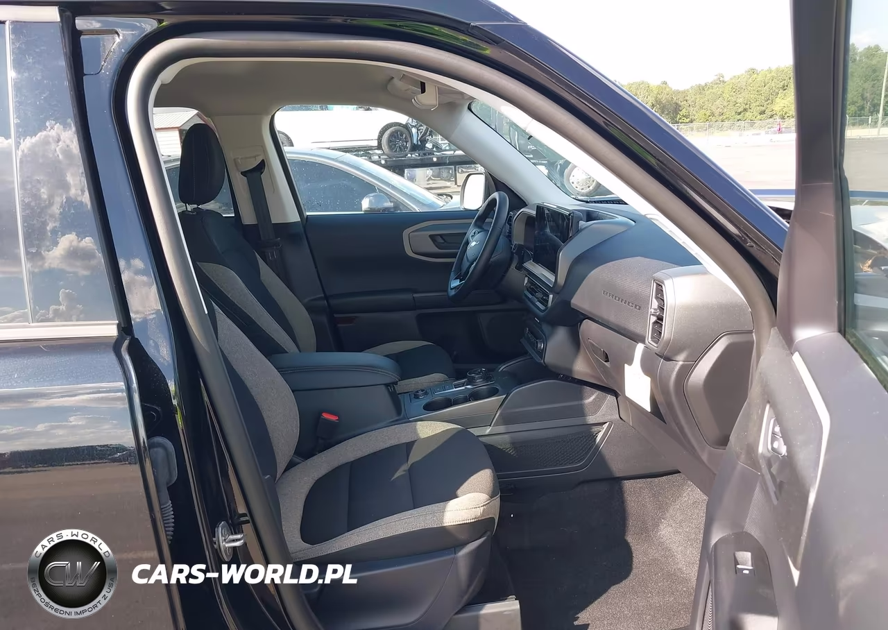 2025 Ford Bronco Sport Big Bend VIN:3FMCR9BNXSRF28918 - 5