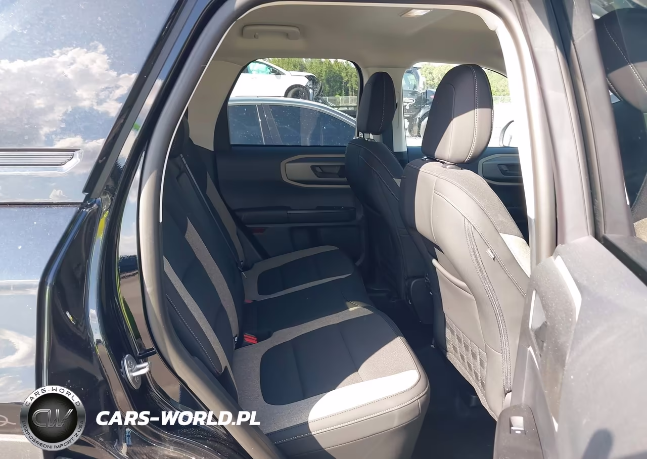 2025 Ford Bronco Sport Big Bend VIN:3FMCR9BNXSRF28918 - 8
