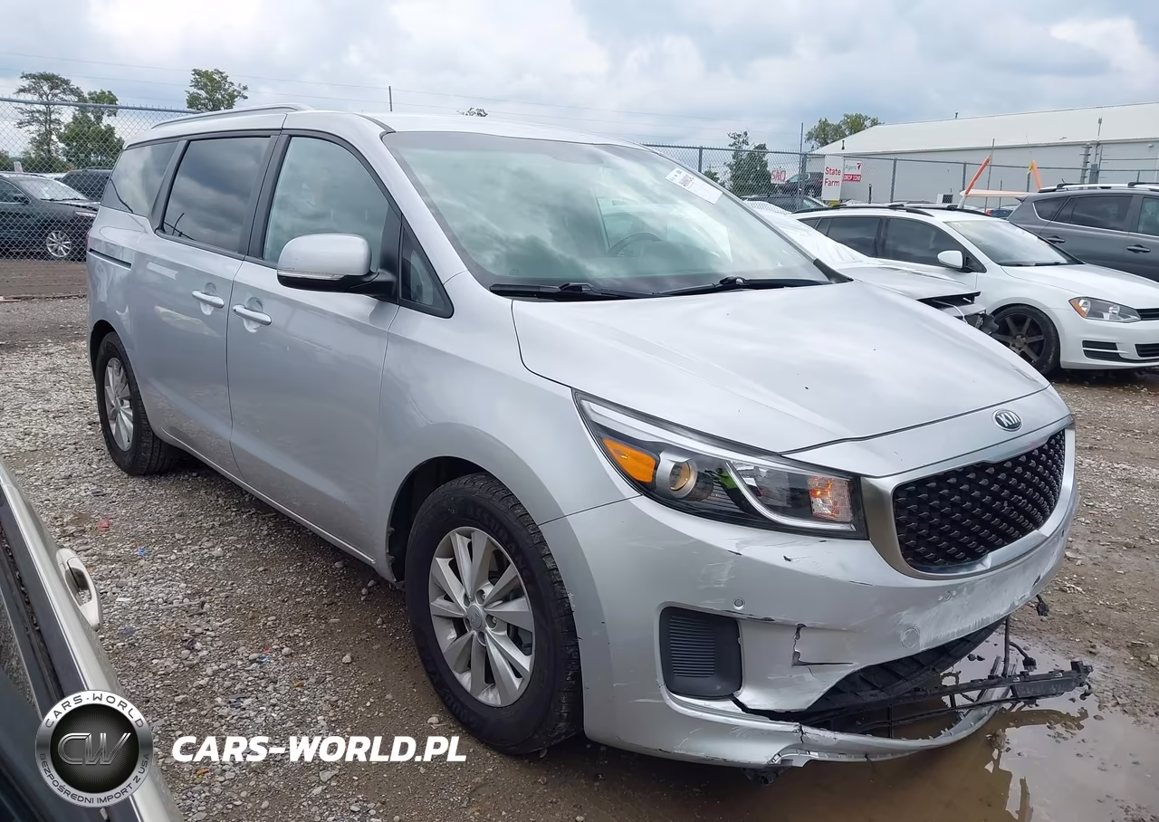 2018 Kia Sedona Lx VIN:KNDMB5C13J6379605 - 1