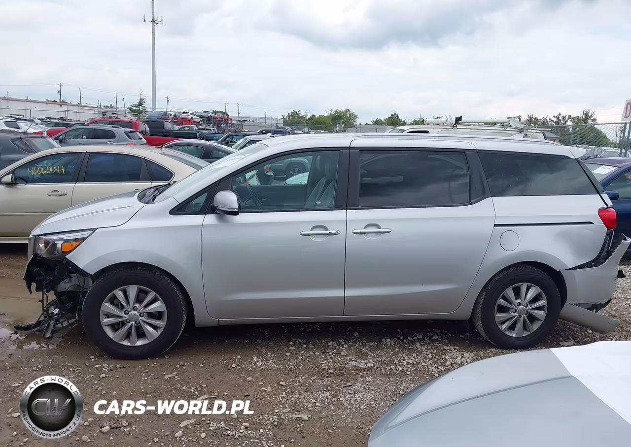2018 Kia Sedona Lx VIN:KNDMB5C13J6379605 - 15