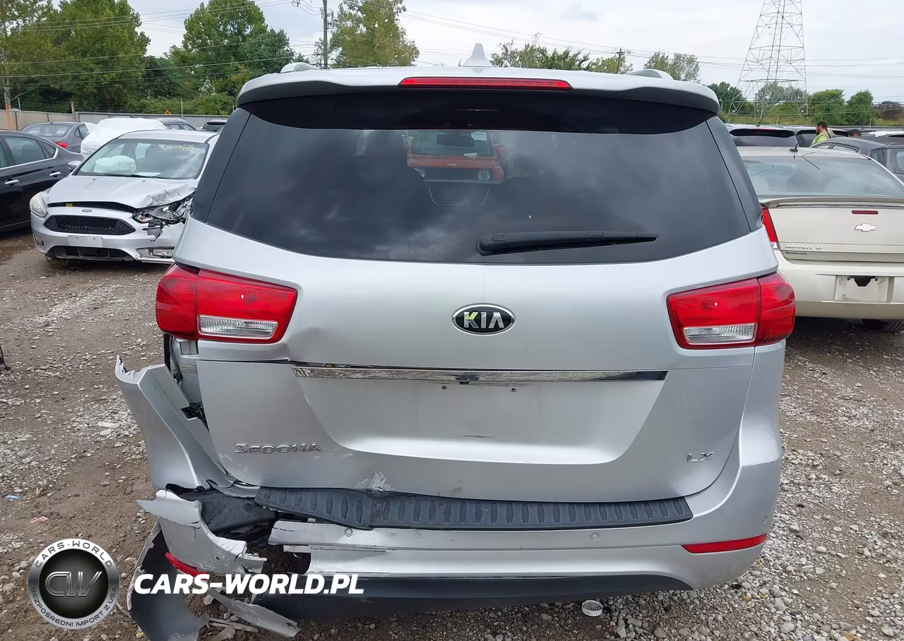 2018 Kia Sedona Lx VIN:KNDMB5C13J6379605 - 17