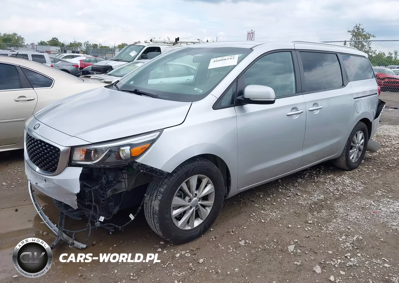 2018 Kia Sedona Lx VIN:KNDMB5C13J6379605 - 2