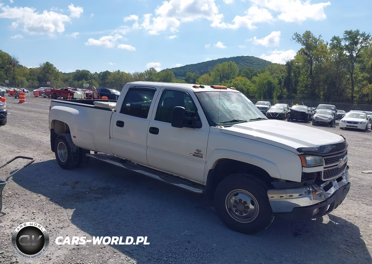2005 Chevrolet Silverado 3500 Lt – zdjęcie 1 z 15