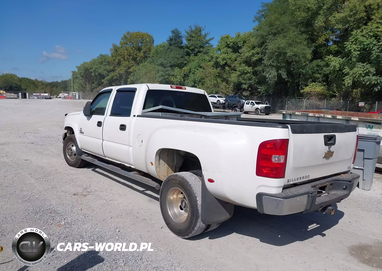 2005 Chevrolet Silverado 3500 Lt VIN:1GCJK33215F914257 - 3