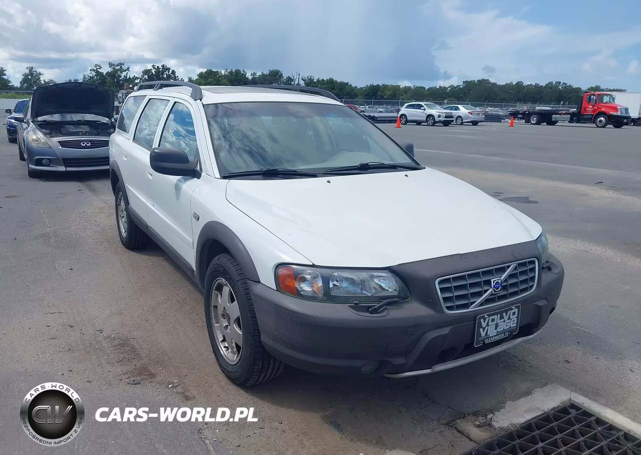 2004 Volvo Xc70 2.5T